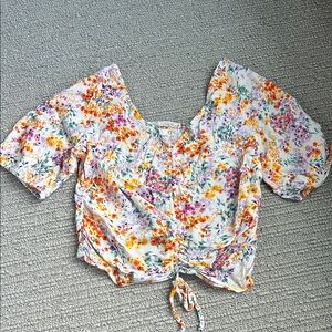 Floral Women's Top - Multicolor